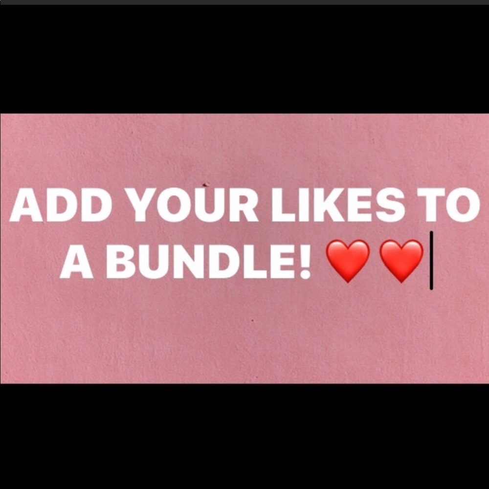 Bundle and SAVE!